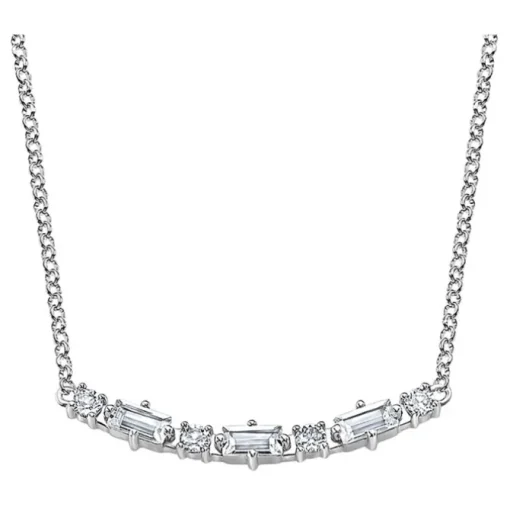 LOTUS Silver Halskette Line 925 Silber LP2007-1/1 Zirkonias JLP2007-1-1