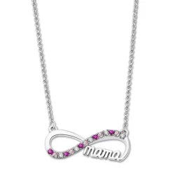 LOTUS Silver Halskette Mama 925 Silber Lotus Silver Mothers Love JLP3213-1-2