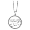 LOTUS Silver Halskette Mama Herzen 925 Silber LP1809-1/1 Zirkonia JLP1809-1-1