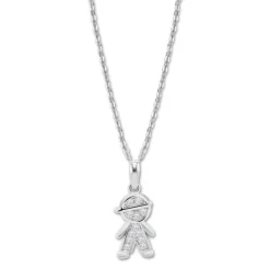 LOTUS Silver Halskette Mama 925 Silber Lotus Silver Mothers Love JLP3759-1-1