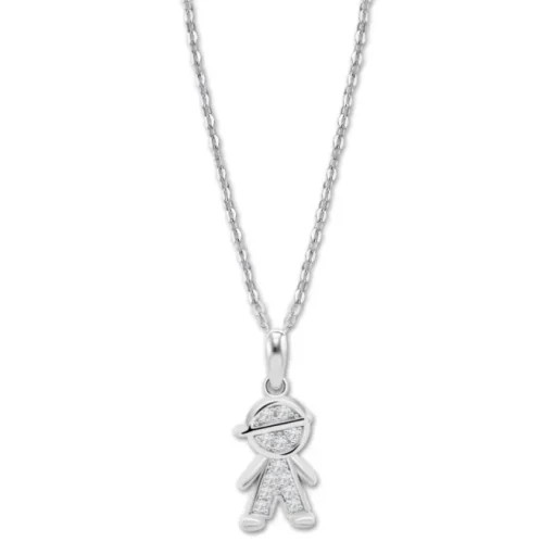 LOTUS Silver Halskette Mama 925 Silber Lotus Silver Mothers Love JLP3759-1-1
