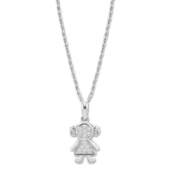 LOTUS Silver Halskette Mama 925 Silber Lotus Silver Mothers Love JLP3758-1-1