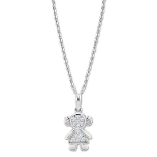 LOTUS Silver Halskette Mama 925 Silber Lotus Silver Mothers Love JLP3758-1-1