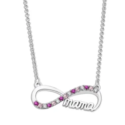 LOTUS Silver Halskette Mama 925 Silber Lotus Silver Mothers Love JLP3213-1-2