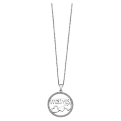LOTUS Silver Halskette Mama Herzen 925 Silber LP1809-1/1 Zirkonia JLP1809-1-1