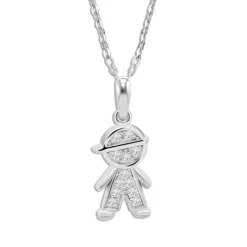 LOTUS Silver Halskette Mama 925 Silber Lotus Silver Mothers Love JLP3759-1-1