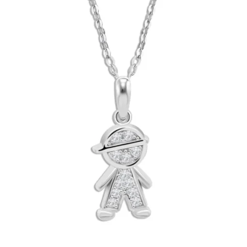 LOTUS Silver Halskette Mama 925 Silber Lotus Silver Mothers Love JLP3759-1-1