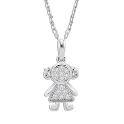 LOTUS Silver Halskette Mama 925 Silber Lotus Silver Mothers Love JLP3758-1-1
