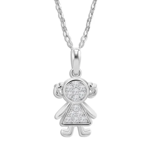 LOTUS Silver Halskette Mama 925 Silber Lotus Silver Mothers Love JLP3758-1-1
