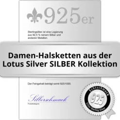 LOTUS Silver Halskette Mama 925 Silber Lotus Silver Mothers Love JLP3213-1-1