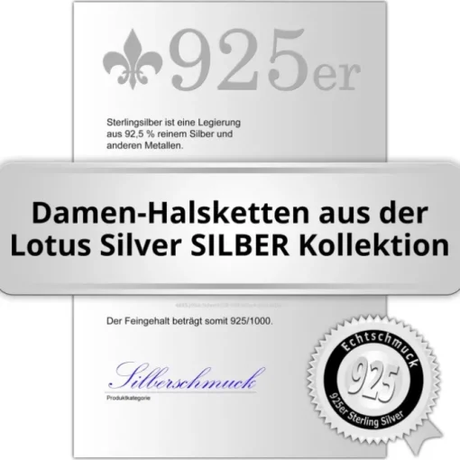 LOTUS Silver Halskette Mama 925 Silber Lotus Silver Mothers Love JLP3213-1-1