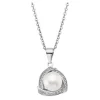 LOTUS Silver Halskette Perle 925 Silber LP1928-1/1 Zirkonia Perle JLP1928-1-1
