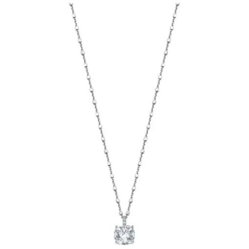 LOTUS Silver Halskette Rund 925 Silber LP2005-1/1 Zirkonias JLP2005-1-1