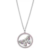 LOTUS Silver Halskette Schmetterling 925 Silber CZ Pure Essential JLP3075-1-2