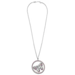 LOTUS Silver Halskette Schmetterling 925 Silber CZ Pure Essential JLP3075-1-2