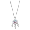 LOTUS Silver Halskette Traumfänger Zirconia 925 Silber Charming Lady JLP3144-1-1