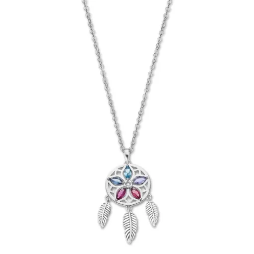 LOTUS Silver Halskette Traumfänger Zirconia 925 Silber Charming Lady JLP3144-1-1