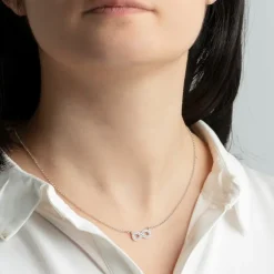 LOTUS Silver Halskette Unendlich 925 Silber LP1859-1/1 Zirkonia JLP1859-1-1