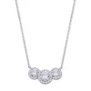 LOTUS Silver Halskette Zirkoniastein 925 Silber Pure Essential JLP3111-1-1