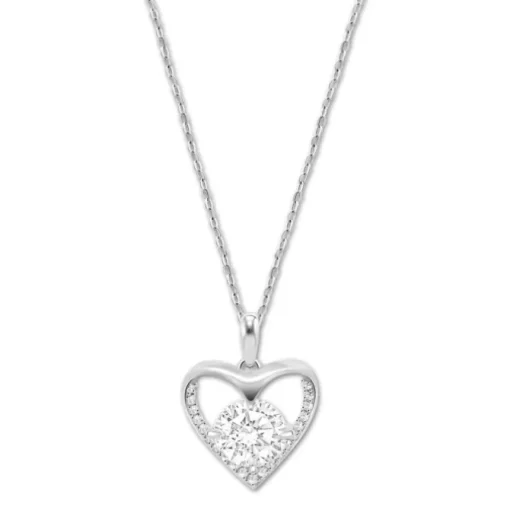 LOTUS Silver Halskette Zirkoniastein 925 Silber Lotus Silver Trendy JLP3752-1-1