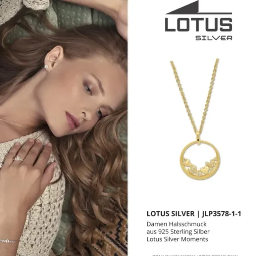 LOTUS Silver Herz 925 Silber Lotus Silver Moments JLP3578-1-1
