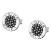 LOTUS Silver Ohrstecker Circle 925 Silber LP1252-4/4 Zirkonia Trendy JLP1252-4-4