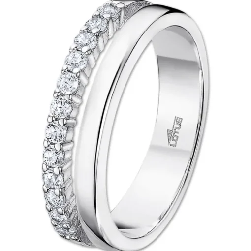 LOTUS Silver Ring 925 Silber Lotus Silver Pure Essential JLP3446-3-118