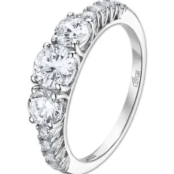 LOTUS Silver Ring 925 Silber Lotus Silver Pure Essential JLP3508-3-112