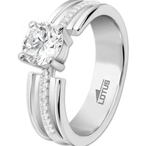 LOTUS Silver Ring 925 Silber Lotus Silver Charming Lady JLP3680-3-114