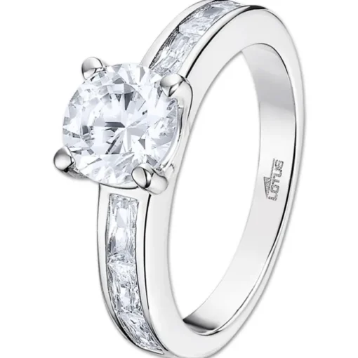 LOTUS Silver Ring 925 Silber Lotus Silver Pure Essential JLP3444-3-114