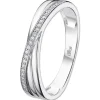 LOTUS Silver Ring 925 Silber Lotus Silver Pure Essential JLP3447-3-114