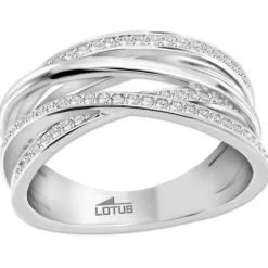 LOTUS Silver Ring 925 Silber Lotus Silver Charming Lady JLP3682-3-112