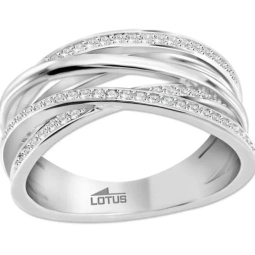 LOTUS Silver Ring 925 Silber Lotus Silver Charming Lady JLP3682-3-114