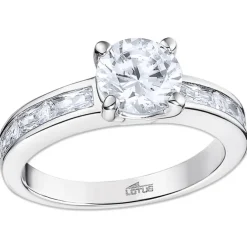 LOTUS Silver Ring 925 Silber Lotus Silver Pure Essential JLP3444-3-118