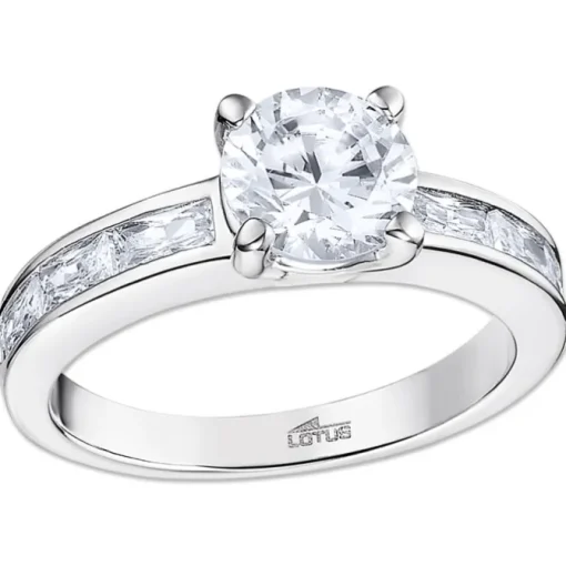 LOTUS Silver Ring 925 Silber Lotus Silver Pure Essential JLP3444-3-118