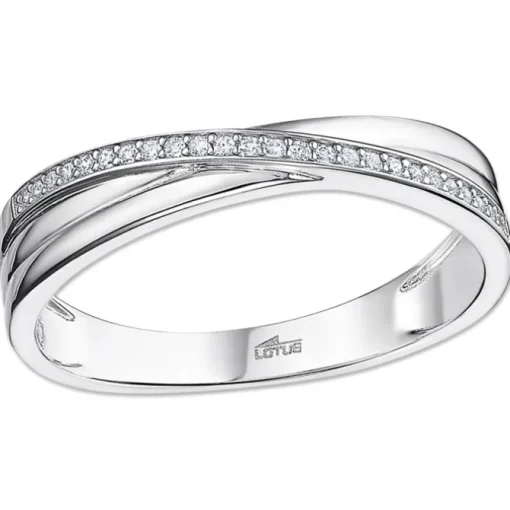 LOTUS Silver Ring 925 Silber Lotus Silver Pure Essential JLP3447-3-114