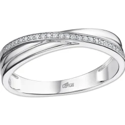 LOTUS Silver Ring 925 Silber Lotus Silver Pure Essential JLP3447-3-118