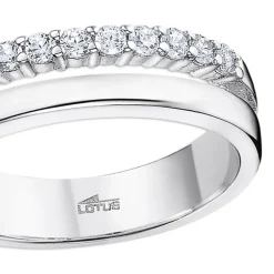 LOTUS Silver Ring 925 Silber Lotus Silver Pure Essential JLP3446-3-118