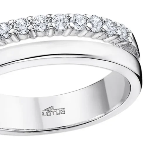 LOTUS Silver Ring 925 Silber Lotus Silver Pure Essential JLP3446-3-118