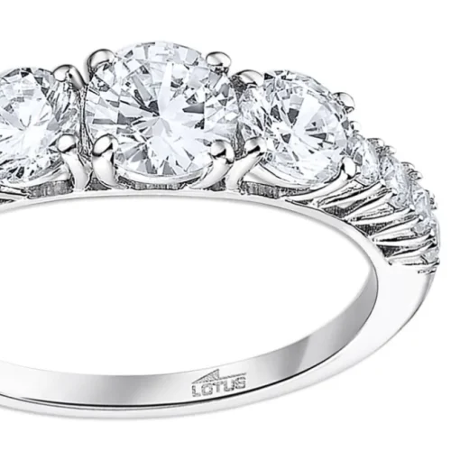 LOTUS Silver Ring 925 Silber Lotus Silver Pure Essential JLP3508-3-116