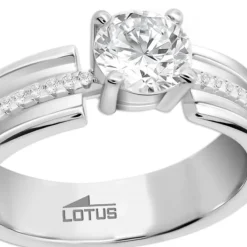 LOTUS Silver Ring 925 Silber Lotus Silver Charming Lady JLP3680-3-114
