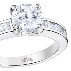 LOTUS Silver Ring 925 Silber Lotus Silver Pure Essential JLP3444-3-114
