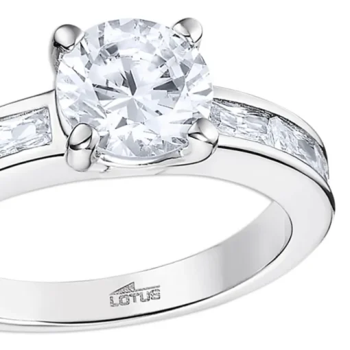LOTUS Silver Ring 925 Silber Lotus Silver Pure Essential JLP3444-3-114