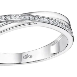 LOTUS Silver Ring 925 Silber Lotus Silver Pure Essential JLP3447-3-112