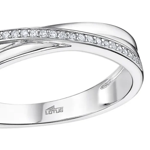 LOTUS Silver Ring 925 Silber Lotus Silver Pure Essential JLP3447-3-114