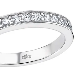 LOTUS Silver Ring 925 Silber Lotus Silver Pure Essential JLP3445-3-118