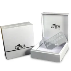 LOTUS Silver Ring 925 Silber Lotus Silver Pure Essential JLP3508-3-114