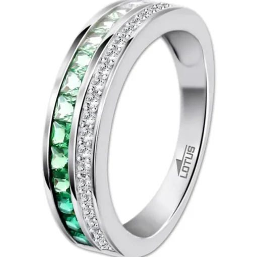 LOTUS Silver Ring Zirkoniastein 925 Silber Lotus Silver Trendy JLP3730-3-216