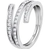 LOTUS Silver Ring Zirkoniastein 925 Silber Lotus Silver Trendy JLP3731-3-112