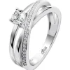 LOTUS Silver Ring Zirkoniastein 925 Silber Lotus Silver Trendy JLP3732-3-118